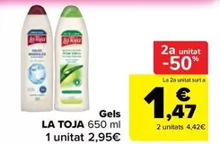 La Toja - Gels