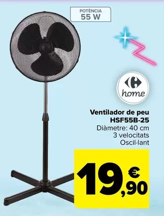 home - Ventilador De Peu HFSFEB-25