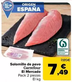 carrefour - Solomillo De Pavo El Mercado