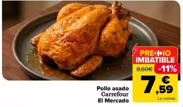 carrefour - Pollo Asado