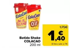 Cola Cao - Batido Shake