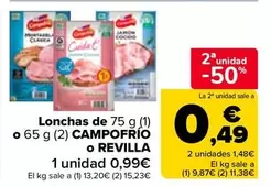 Revilla - Lonchas De O Campofrío O
