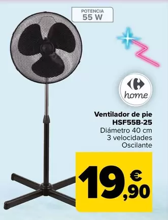 home - Ventilador De Pie HSF558-25