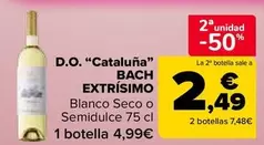 Bach - D.O. "Cataluna"