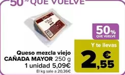 Cañada Mayor - Queso Mezcla Viejo