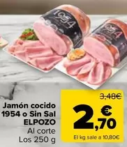 elpozo - Jamón Cocido 1954 O Sin Sal
