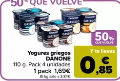 Danone - Yogures Griegos