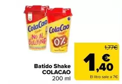 Cola Cao - Batido Shake
