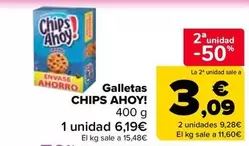 Chips Ahoy - Galletas