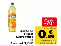 Koipe - Aceite De Girasol Fritos
