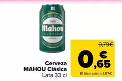 Mahou - Cerveza Clasica