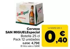 San Miguel - Cerveza Especial