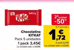 Kit Kat - Chocolatina