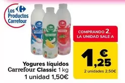carrefour - Classic Yogures Liquidos