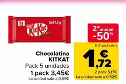 Kit Kat - Chocolatina