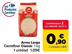 carrefour - Arroz Largo Classic