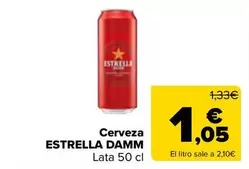 Estrella Damm - Cerveza