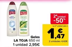 La Toja - Geles