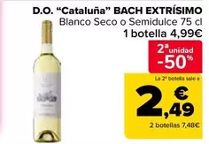 Bach - D.O. "Cataluna"