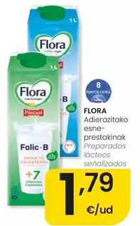 Flora - Preparados Lácteos