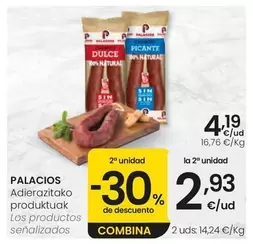 Palacios - Productos