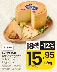 El Pastor - Queso Mezcla Añejo Tostado