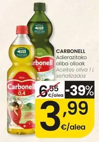 Carbonell - Aceites Oliva