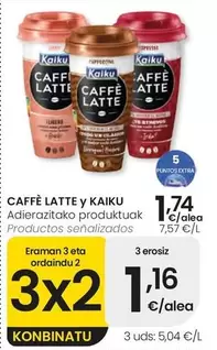Kaiku - Caffe Latte