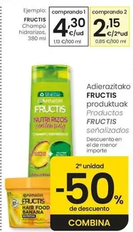 Fructis - Champu Hidrarizos