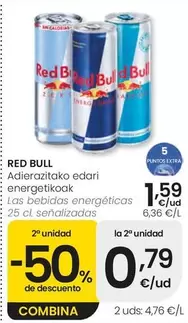Red Bull - Las Bebidas Energeticas