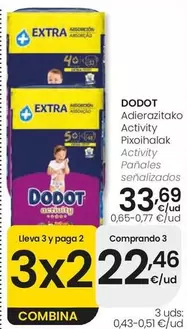 Dodot - Activity Pañales