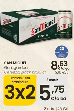 San Miguel - Cerveza