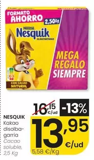 Nesquik - Cacao Soluble
