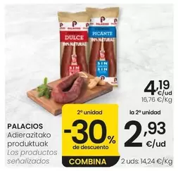 Palacios - Los Productos Señalizados