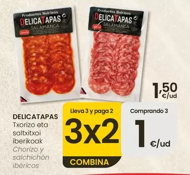 Delicatapas - Chorizo Y Salchichón Ibéricos