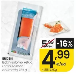 Eroski - Lomo Salmon Ahumado