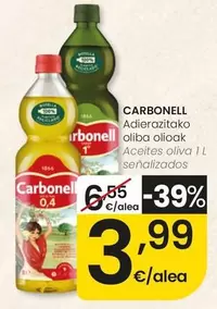 Carbonell - Aceites Oliva