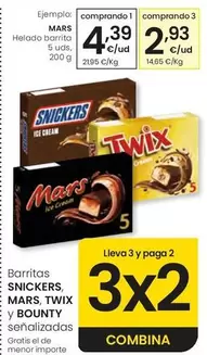 Mars - Helado Barrita