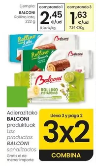Balconi - Rollino Late