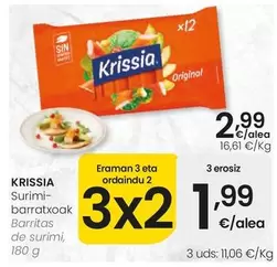 Krissia - Barritas De Surimi