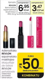 Revlon - Barra Labios Superlustrous Blushmauv