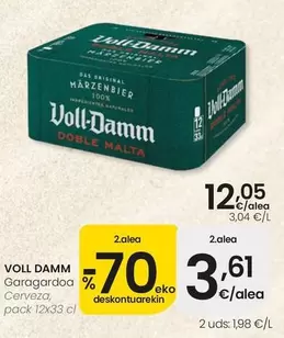 Voll-Damm - Cerveza