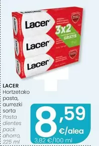 Lacer - Pasta Dientes Pack Ahorro