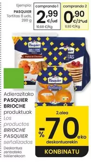 Pasquier - Tortitas