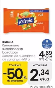 Krissia - Barritas De Sucedáneo De Cangrejo