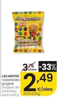 Lacasitos - Grageas De Chocolate