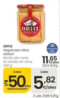 Ortiz - Bonito Del Norte En Aceite De Oliva