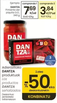 Dantza - Pimiento Del Piquillo D.O.