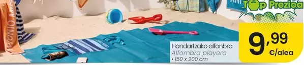 Alfombra Playera
