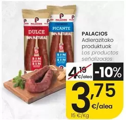 Palacios - Los Productos Senalizados
